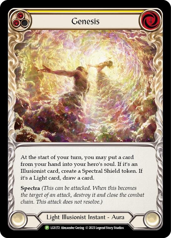 Genesis [LGS172] [Flesh and Blood: Promo Cards] Cold Foil