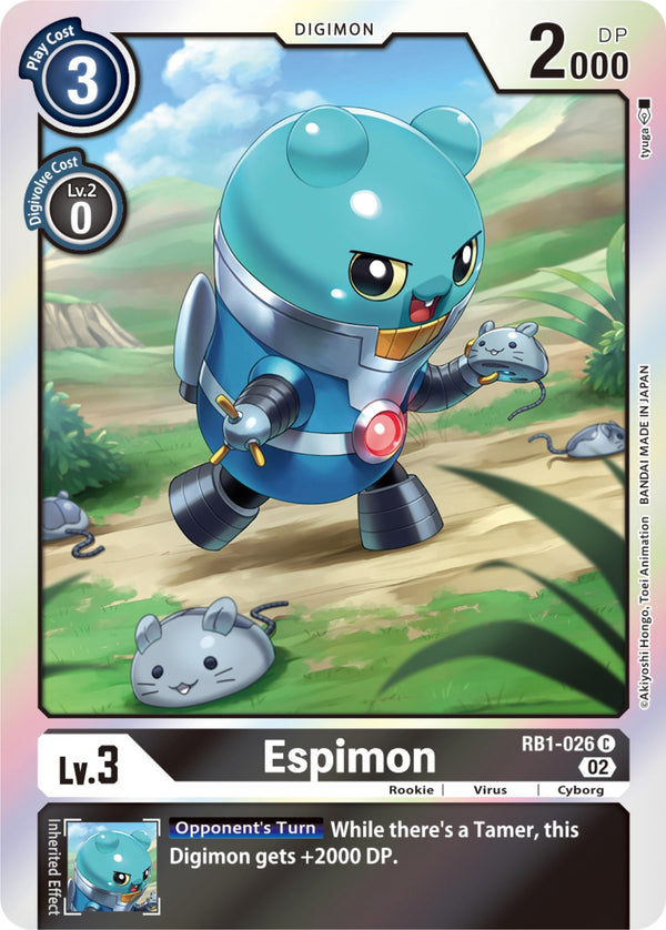 Espimon [RB1-026] [Resurgence Booster] Foil