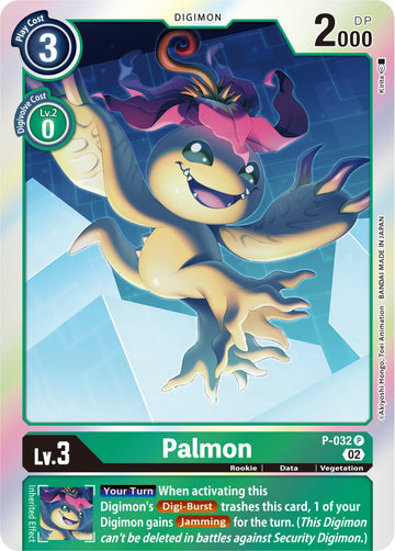 Palmon (Resurgence Booster Reprint) [P-032] [Resurgence Booster] Foil