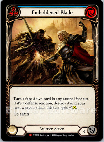 Emboldened Blade [EVO240] [Bright Lights]