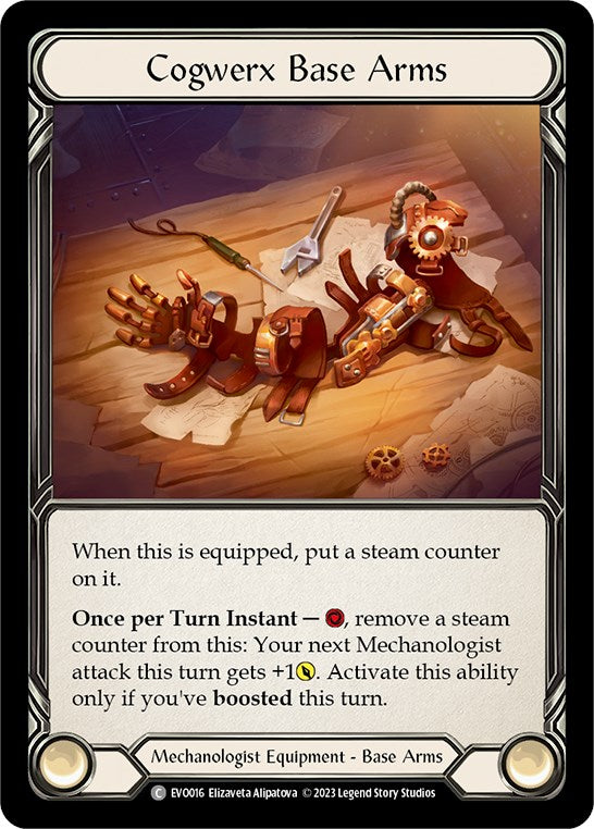 Cogwerx Base Arms [EVO016] [Bright Lights] Cold Foil