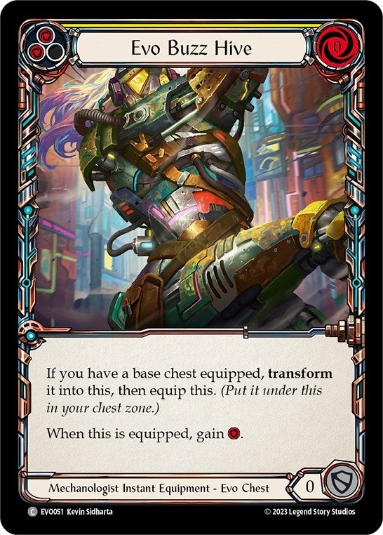 Evo Buzz Hive [EVO051] [Bright Lights] Cold Foil