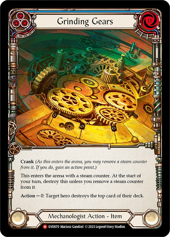 Grinding Gears [EVO070] [Bright Lights]