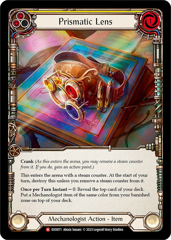 Prismatic Lens [EVO071] [Bright Lights]