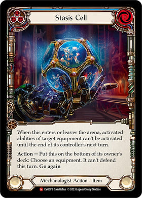 Stasis Cell [EVO073] [Bright Lights] Rainbow Foil