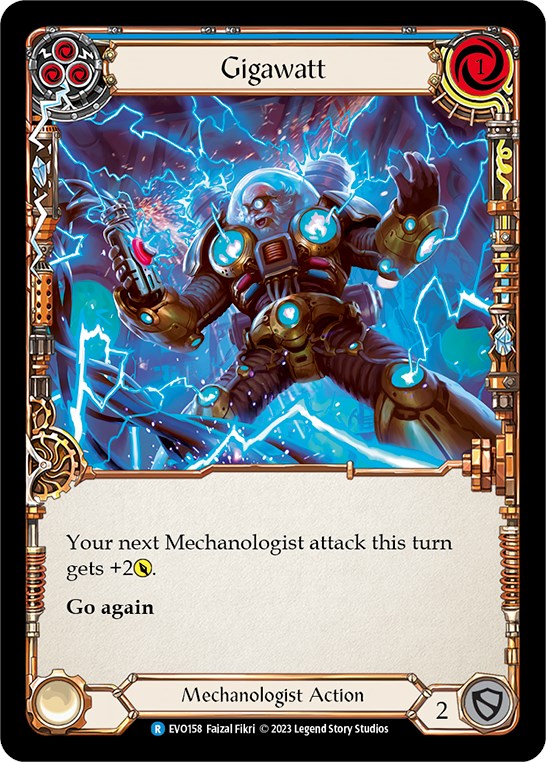 Gigawatt (Blue) [EVO158] [Bright Lights]