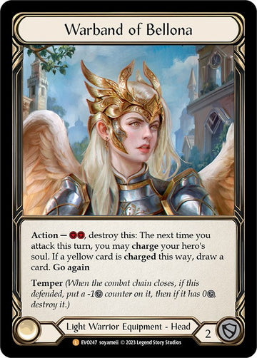 Warband of Bellona [EVO247] [Bright Lights] Rainbow Foil