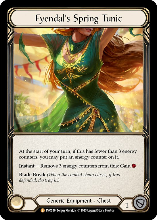 Fyendal's Spring Tunic [EVO249] [Bright Lights]