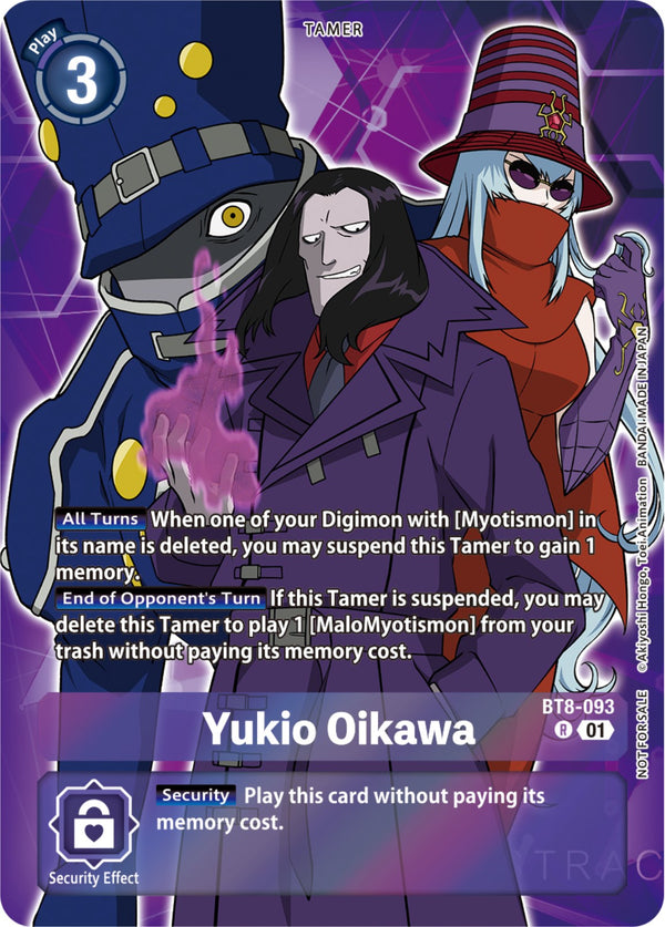 Yukio Oikawa (Tamer Party Pack -The Beginning-) [BT8-093] [New Awakening] Foil