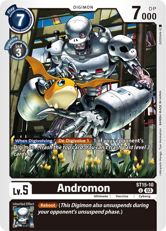 Andromon [ST15-10] [Starter Deck 15: Dragon of Courage]