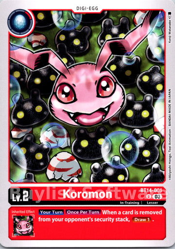 Koromon [BT14-001] [Blast Ace]