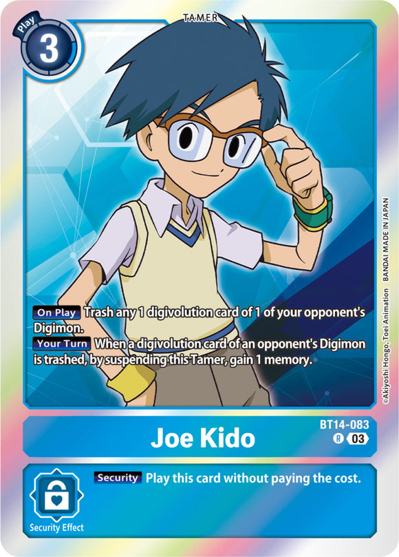 Joe Kido [BT14-083] [Blast Ace] Foil