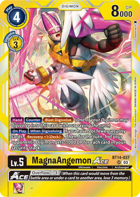 MagnaAngemon ACE [BT14-037] [Blast Ace] Foil