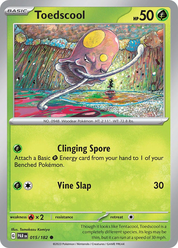 Toedscool [015/182] [Paradox Rift]