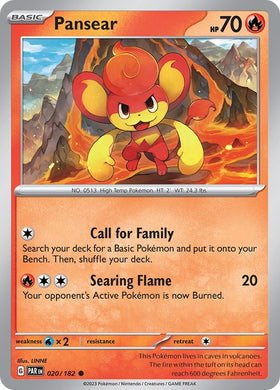 Pansear [020/182] [Paradox Rift]