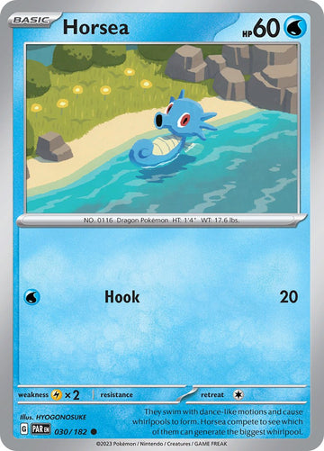 Horsea [030/182] [Paradox Rift] Reverse Holofoil