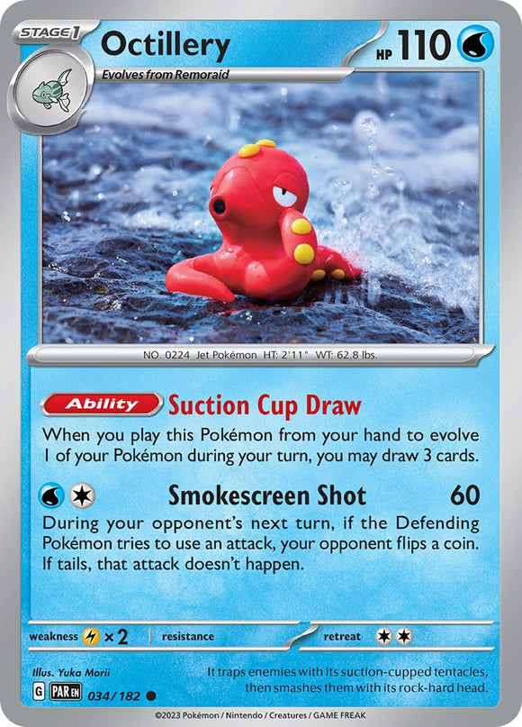 Octillery [034/182] [Paradox Rift]