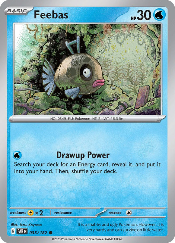 Feebas [035/182] [Paradox Rift] Reverse Holofoil