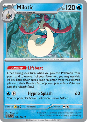 Milotic [036/182] [Paradox Rift] Reverse Holofoil