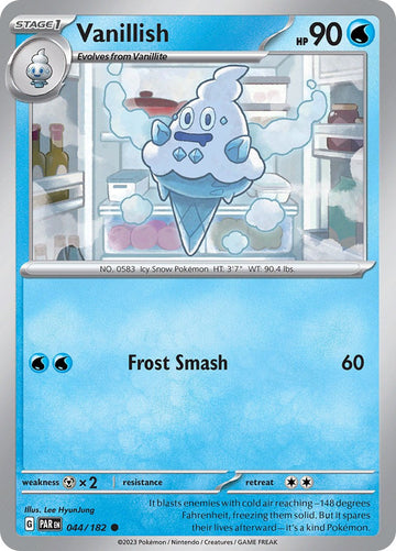 Vanillish [044/182] [Paradox Rift]