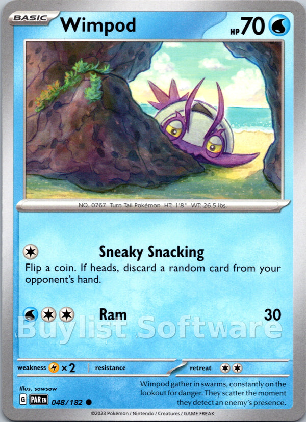 Wimpod [048/182] [Paradox Rift]