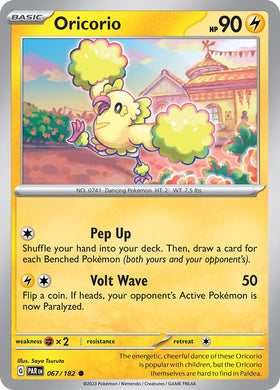 Oricorio [067/182] [Paradox Rift]
