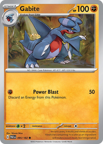 Gabite [095/182] [Paradox Rift]