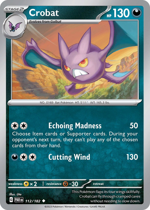 Crobat [112/182] [Paradox Rift]