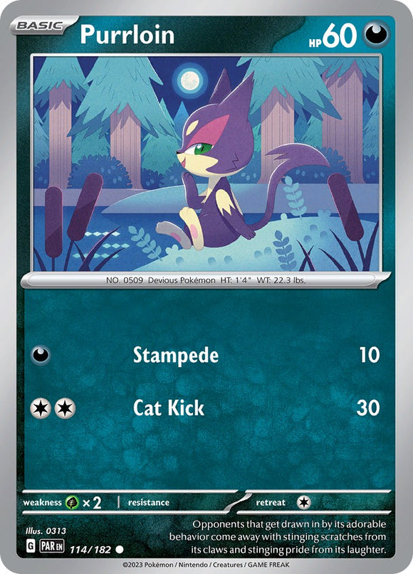 Purrloin [114/182] [Paradox Rift] Reverse Holofoil