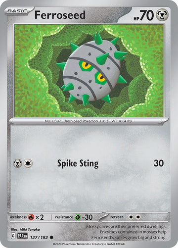 Ferroseed [127/182] [Paradox Rift] Reverse Holofoil
