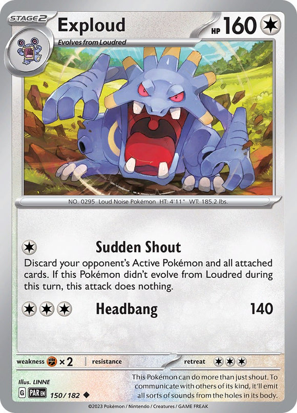 Exploud [150/182] [Paradox Rift] Reverse Holofoil