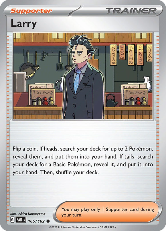 Larry [165/182] [Paradox Rift] Reverse Holofoil