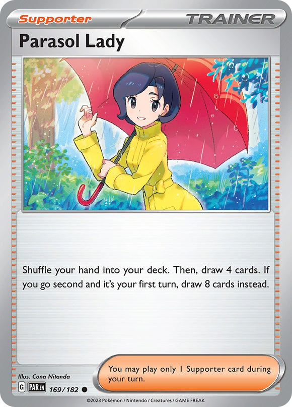 Parasol Lady [169/182] [Paradox Rift] Reverse Holofoil