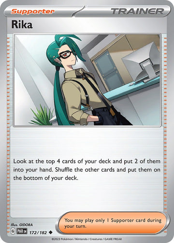 Rika [172/182] [Paradox Rift] Reverse Holofoil