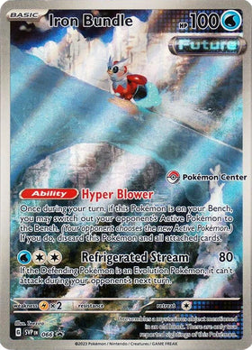 Iron Bundle (Pokemon Center Exclusive) [066] [Scarlet & Violet Promo Cards] Holofoil