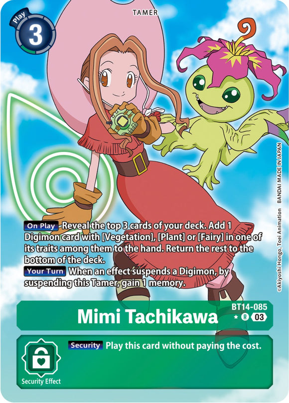Mimi Tachikawa (Alternate Art) [BT14-085] [Blast Ace] Foil
