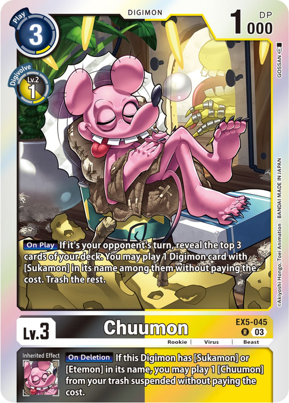 Chuumon [EX5-045] [Animal Colosseum] Foil