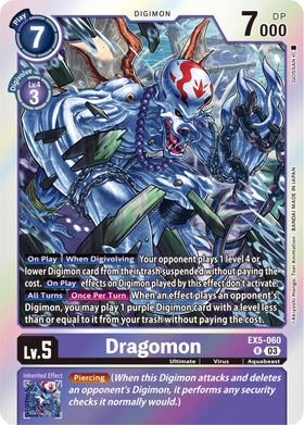 Dragomon [EX5-060] [Animal Colosseum] Foil