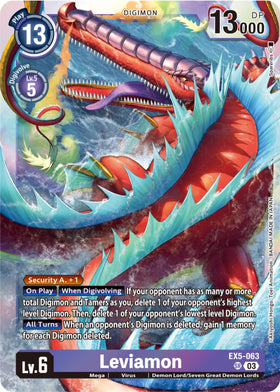 Leviamon [EX5-063] [Animal Colosseum] Foil