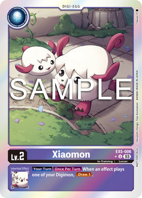 Xiaomon (Animal Colosseum Box Promotion Pack) [EX5-006] [Animal Colosseum] Foil