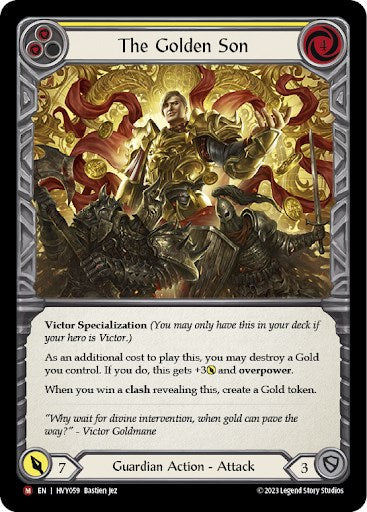 The Golden Son [HVY059] [Heavy Hitters] Rainbow Foil