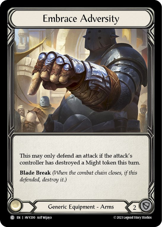 Embrace Adversity [HVY200] [Heavy Hitters]