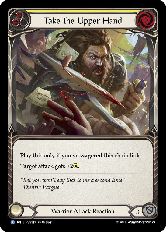Take the Upper Hand (Yellow) [HVY113] [Heavy Hitters]