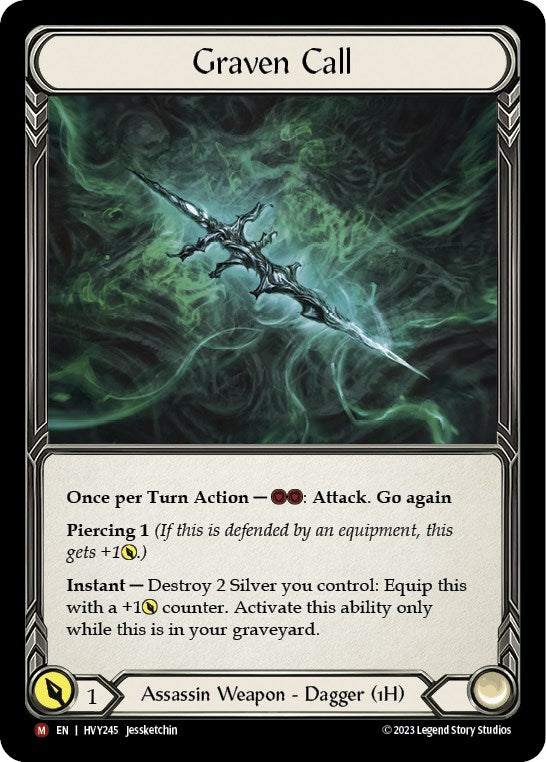 Graven Call [HVY245] [Heavy Hitters]