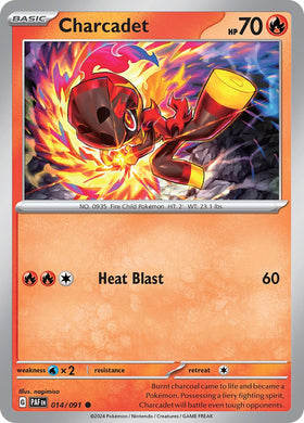 Charcadet [014/091] [Paldean Fates]