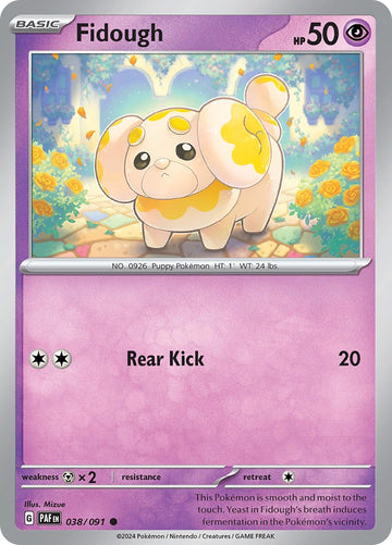 Fidough [038/091] [Paldean Fates]