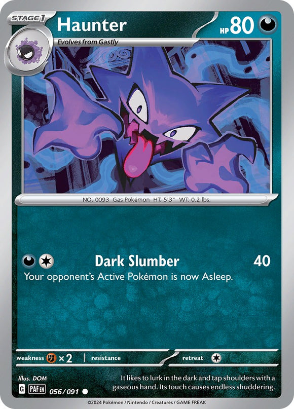 Haunter [056/091] [Paldean Fates]