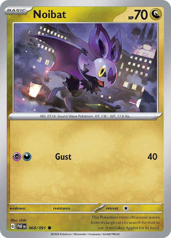 Noibat [068/091] [Paldean Fates]