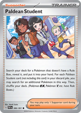 Paldean Student [086/091] [Paldean Fates]