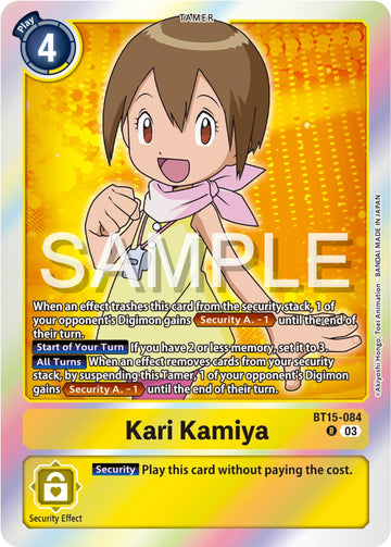 Kari Kamiya [BT15-084] [Exceed Apocalypse] Foil
